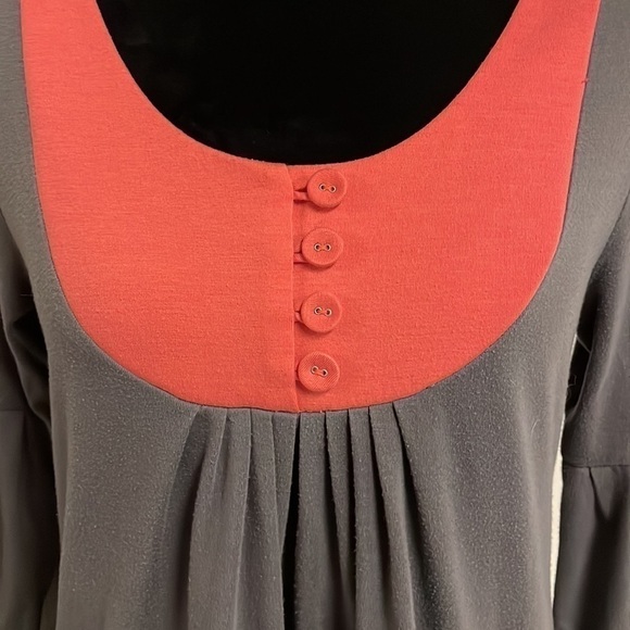 Elle color block dress size M - Picture 2 of 7